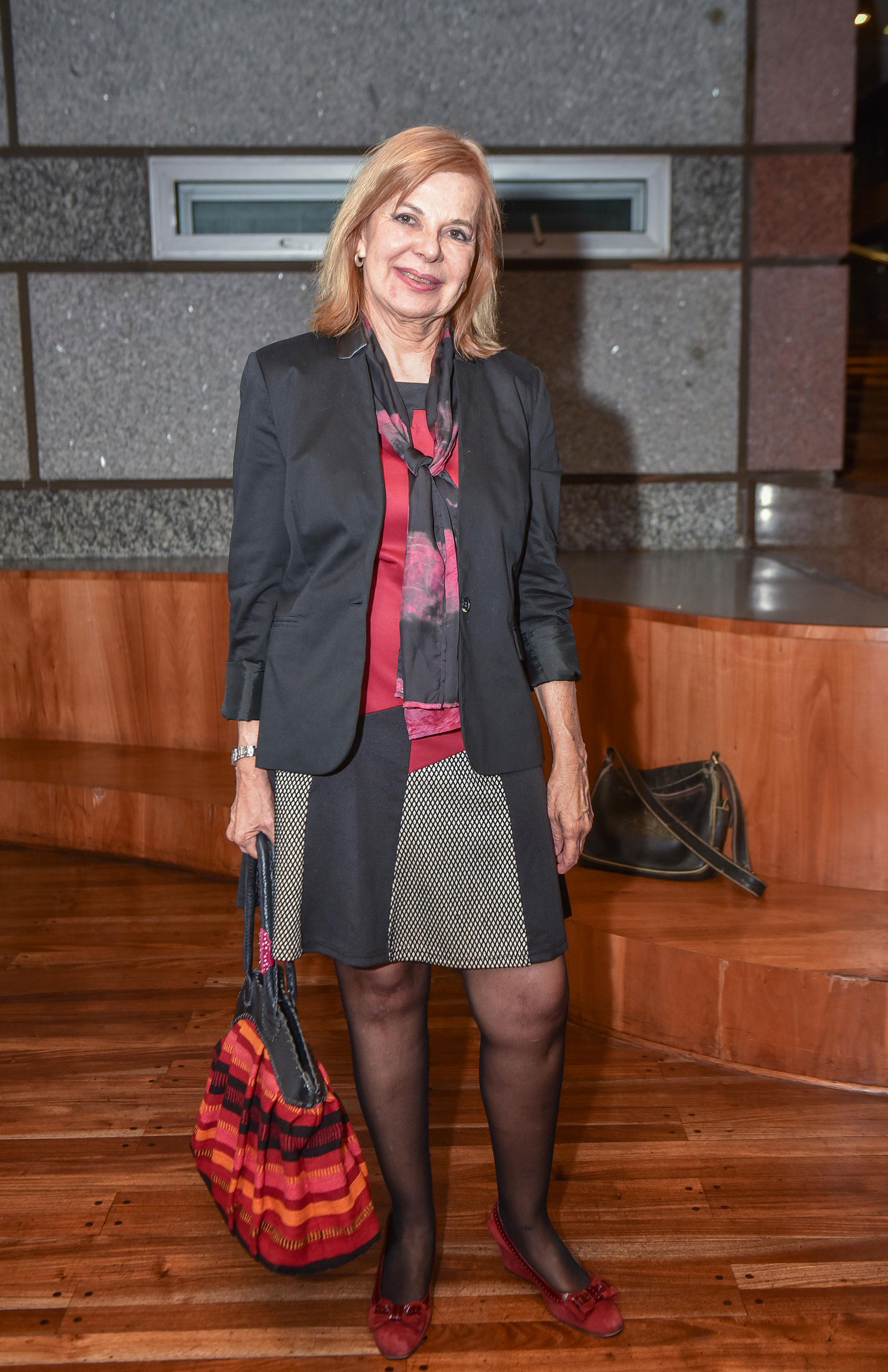 Marta Nercellas, abogada representante de la DAIA en la mesa de trabajo que investiga al avión venezolano-iraní que continúa retenido en Ezeiza. 