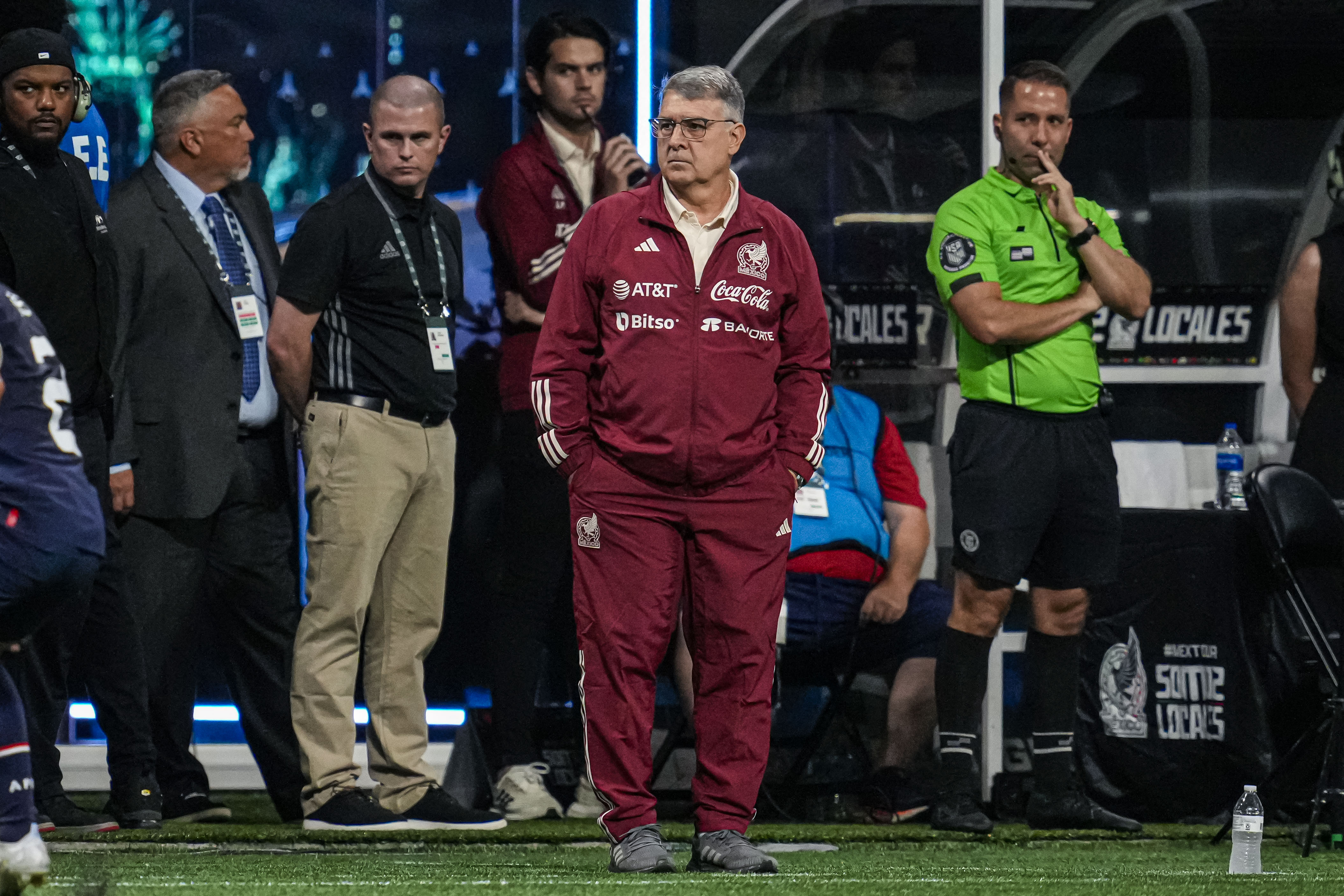 Tata Martino lamentó los abucheos de la afición mexicana tras perder contra Paraguay