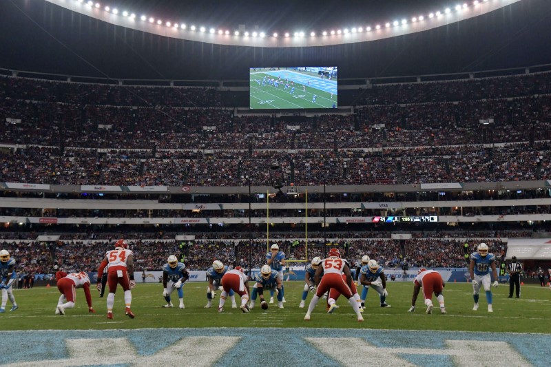 La última vez que la NFL jugó en México fue en 2019 (USA TODAY/Kirby Lee) 