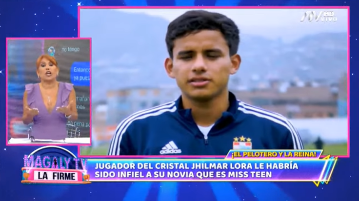 Magaly Medina Sobre Infidelidad Del Futbolista Jhilmar Lora “todos Tienen La Misma Escuela 4238