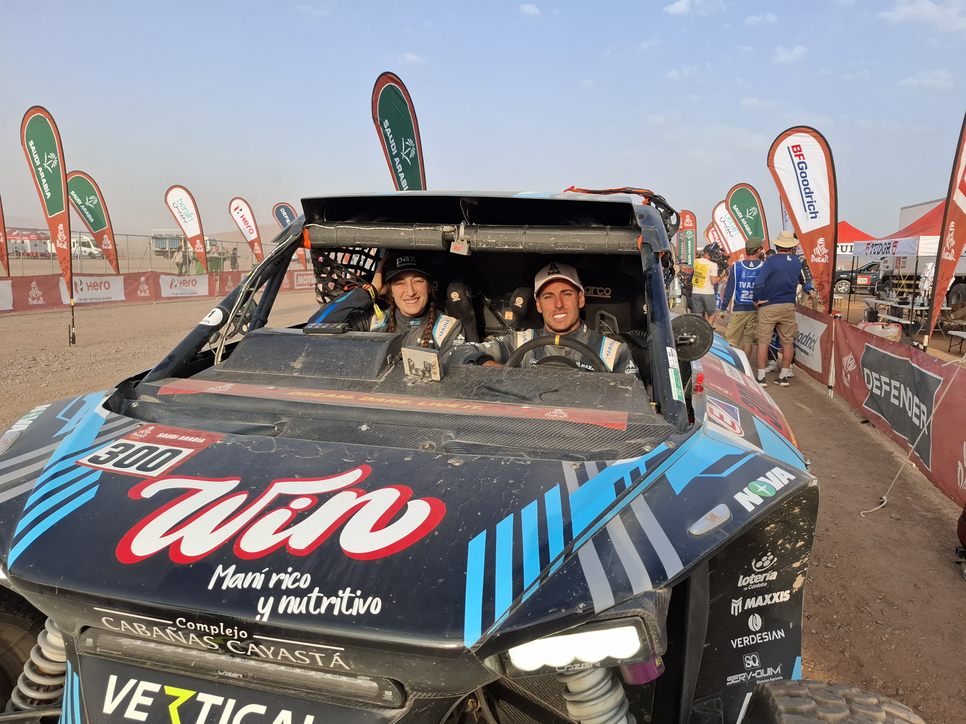 Difícil jornada para los argentinos en el Rally Dakar por una etapa extrema: “Le supliqué a Dios” 