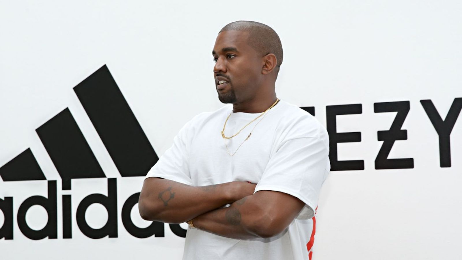 Kanye West is associated with Adidas desde 2013 (Credit: Jonathan Leibson/Getty Images for Adidas)