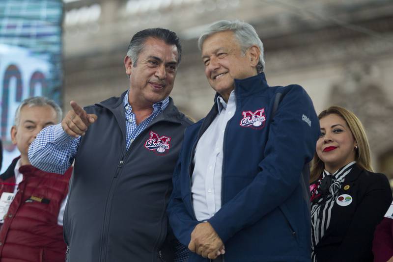 The Bronco does not rule out going in the 2024 elections (Photo: Cuartoscuro)