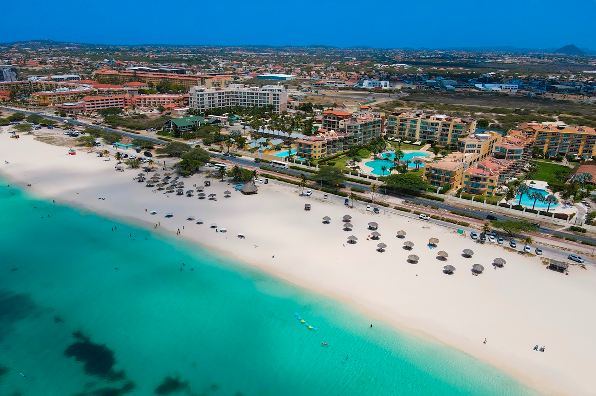 Eagle Beach, Aruba fue catalogada entre las 3 mejores playas del mundo, según Trip Advisor Traveler´s Choice Awards en 2019