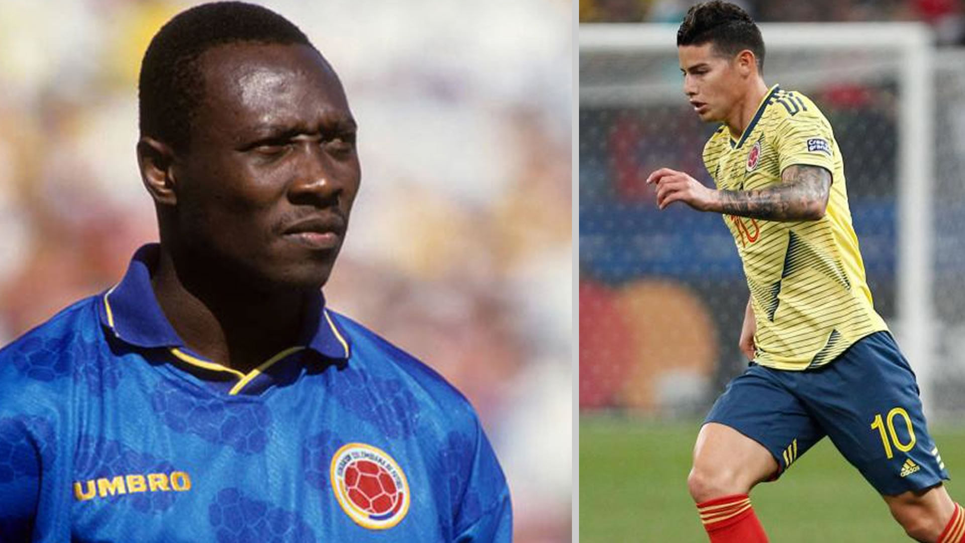 ジェームズ ロドリゲス コロンビアのアイドル フレディ リンコンに別れのメッセージはない Infobae