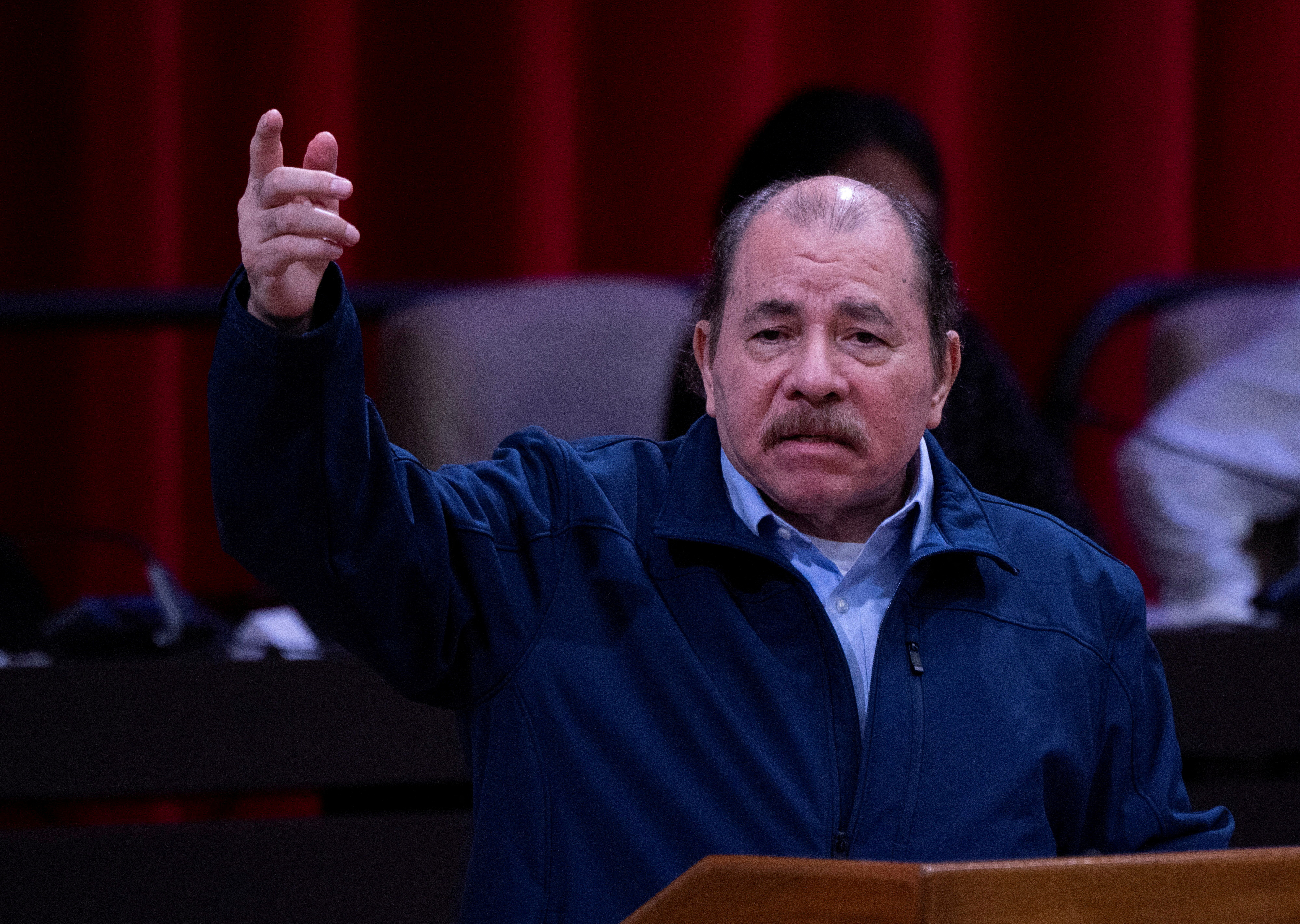 Daniel Ortega (Yamil Lage/Pool via REUTERS/File Photo)