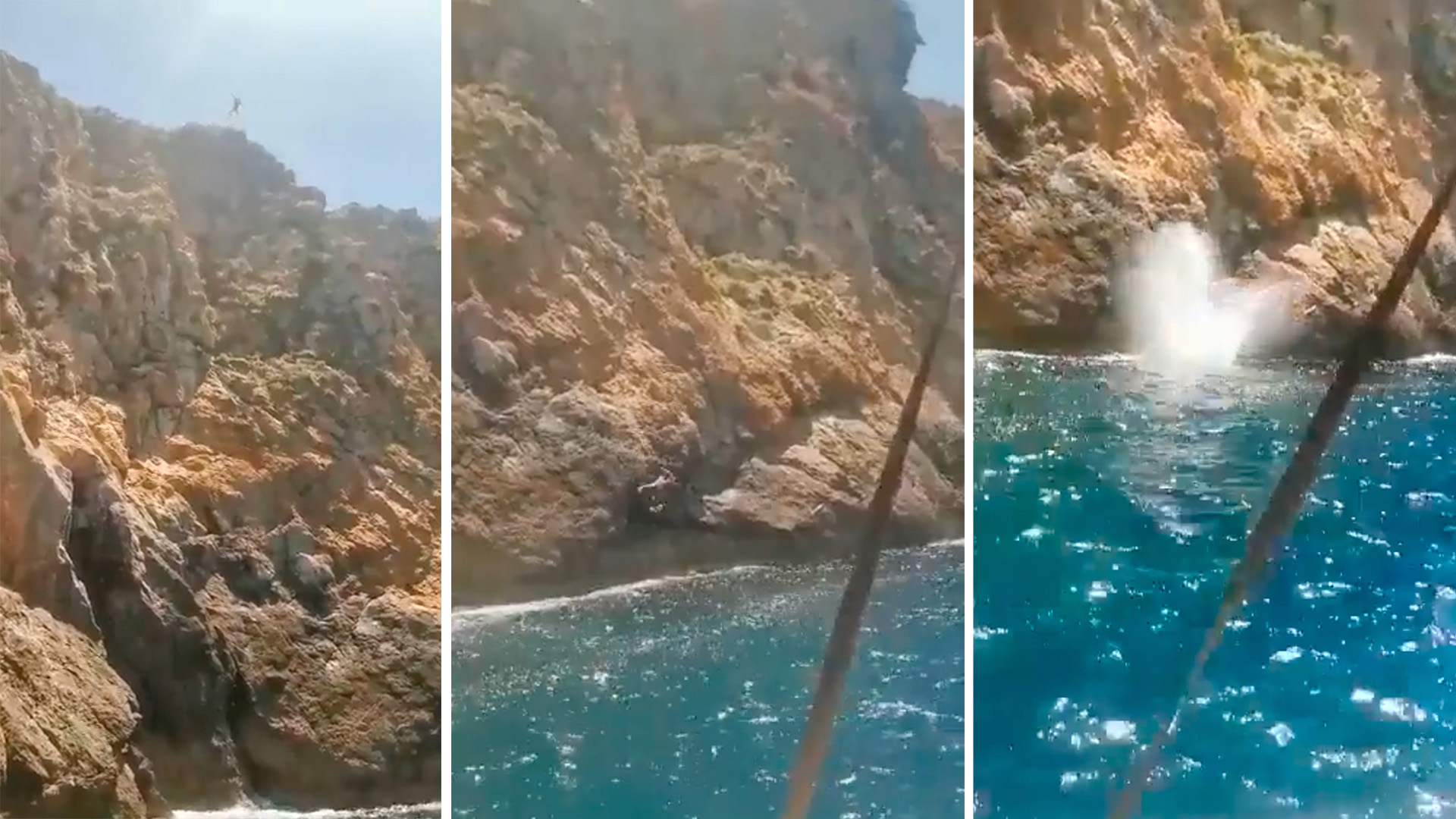 Murió un turista en Mallorca tras saltar de un acantilado: su pareja filmó  la tragedia - Infobae