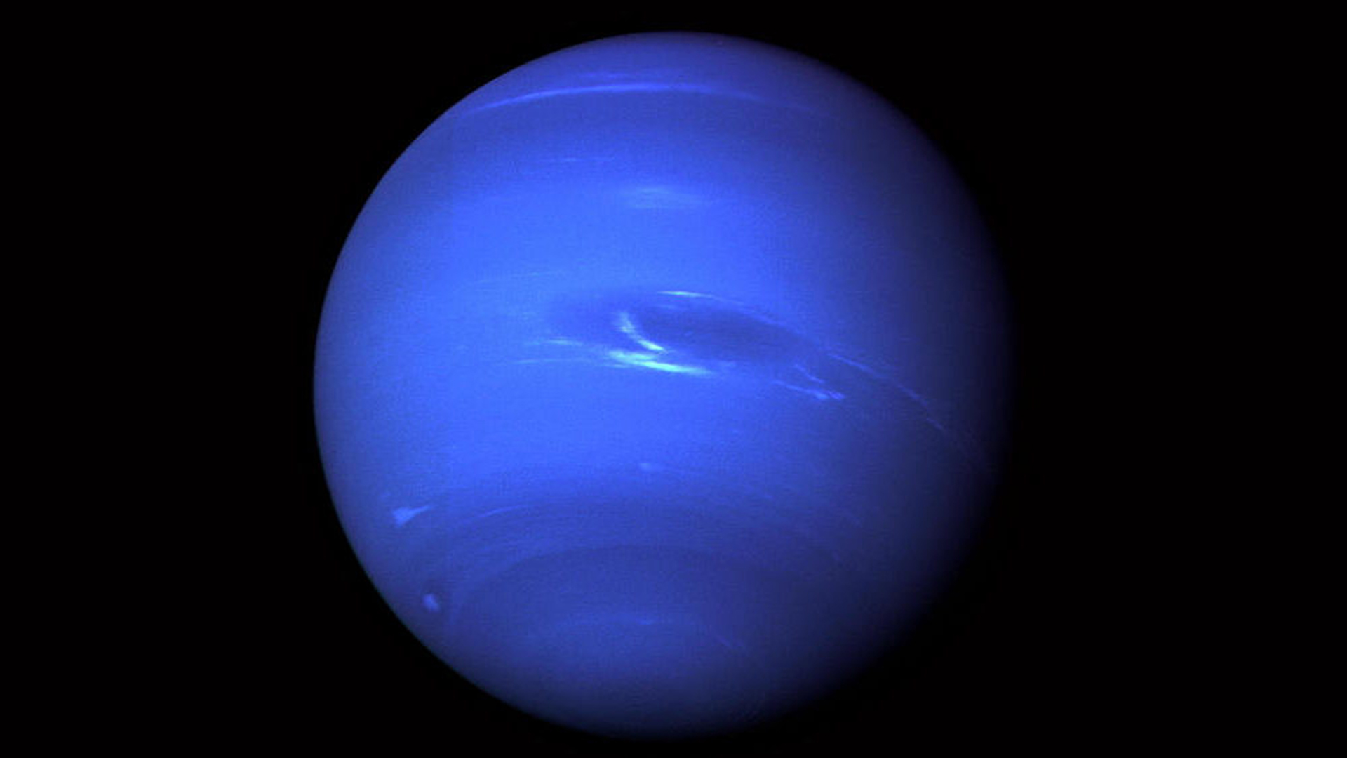 Neptuno solo ha sido visitado por la sonda espacial Voyager 2, que tomó esta fotografía en 1989 (Foto: NASA) 