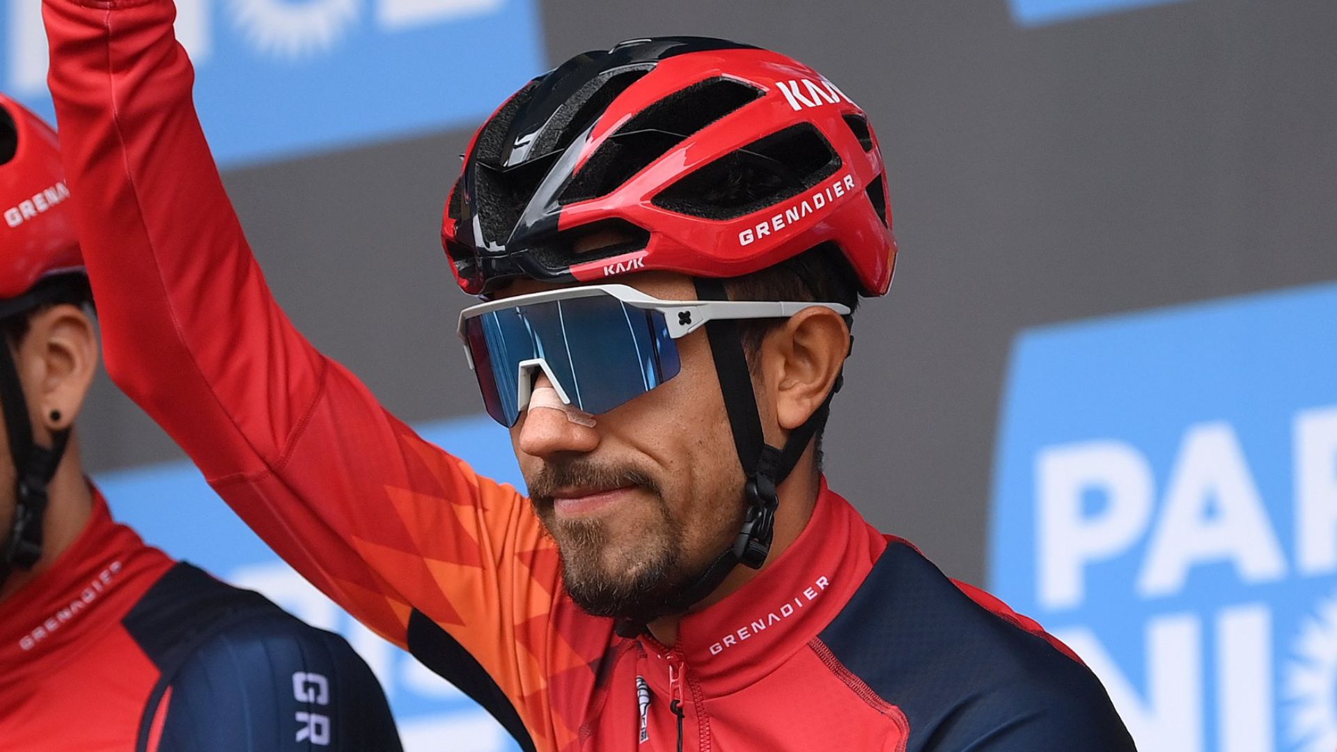 El ciclista Daniel Felipe Martínez se mantiene en el top 10 en la París-Niza: así fue el desempeño de los colombianos este jueves