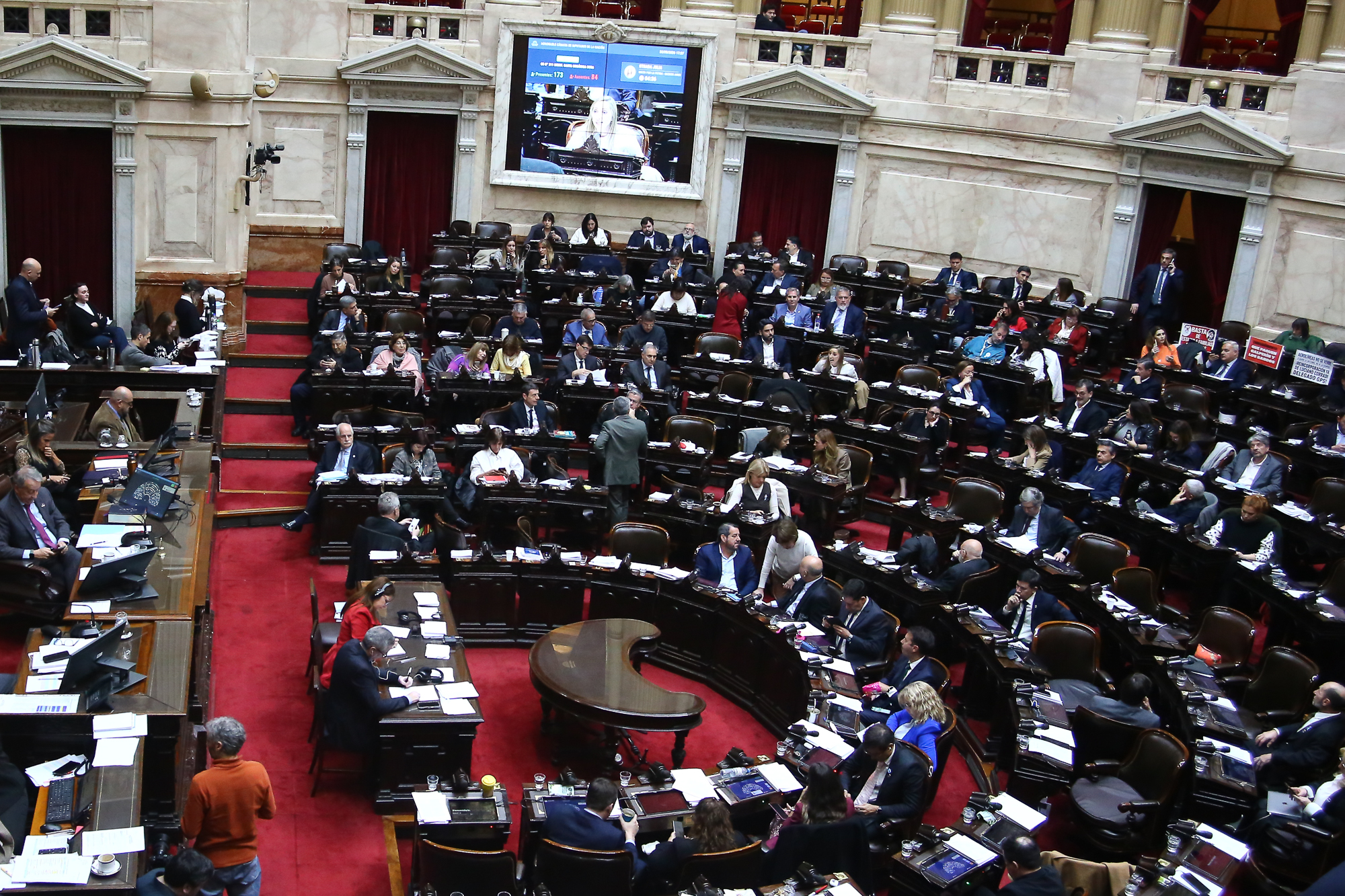 As&iacute; vot&oacute; cada diputado a la media sanci&oacute;n de Inocencia Fiscal II