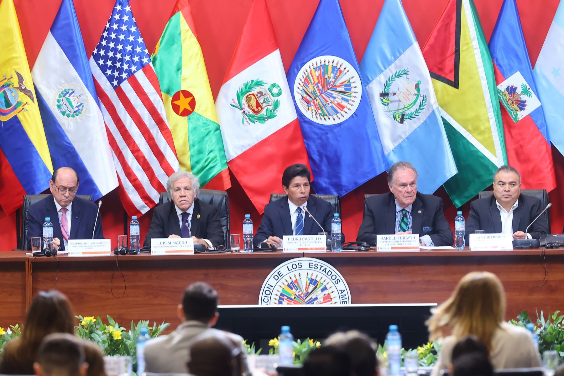 EN VIVO: Se desarrolla la 52° Asamblea OEA 2022 en Lima
