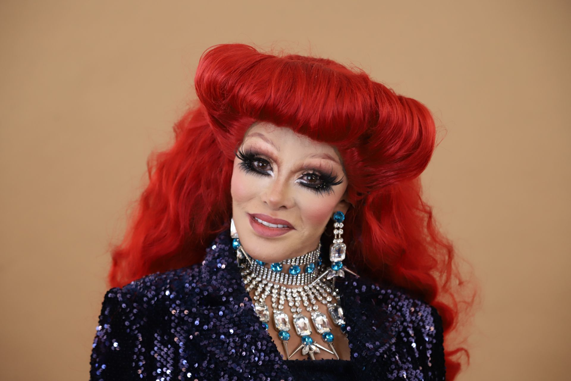 Lucía Méndez applauded the effort and dedication that the artists put into their work to transform into drag and make their presentations in character (Photo: CUARTOSCURO)