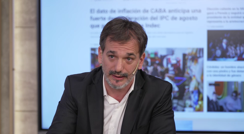 Sebasti&aacute;n Galmarini habl&oacute; sobre la deuda de las familias: 
