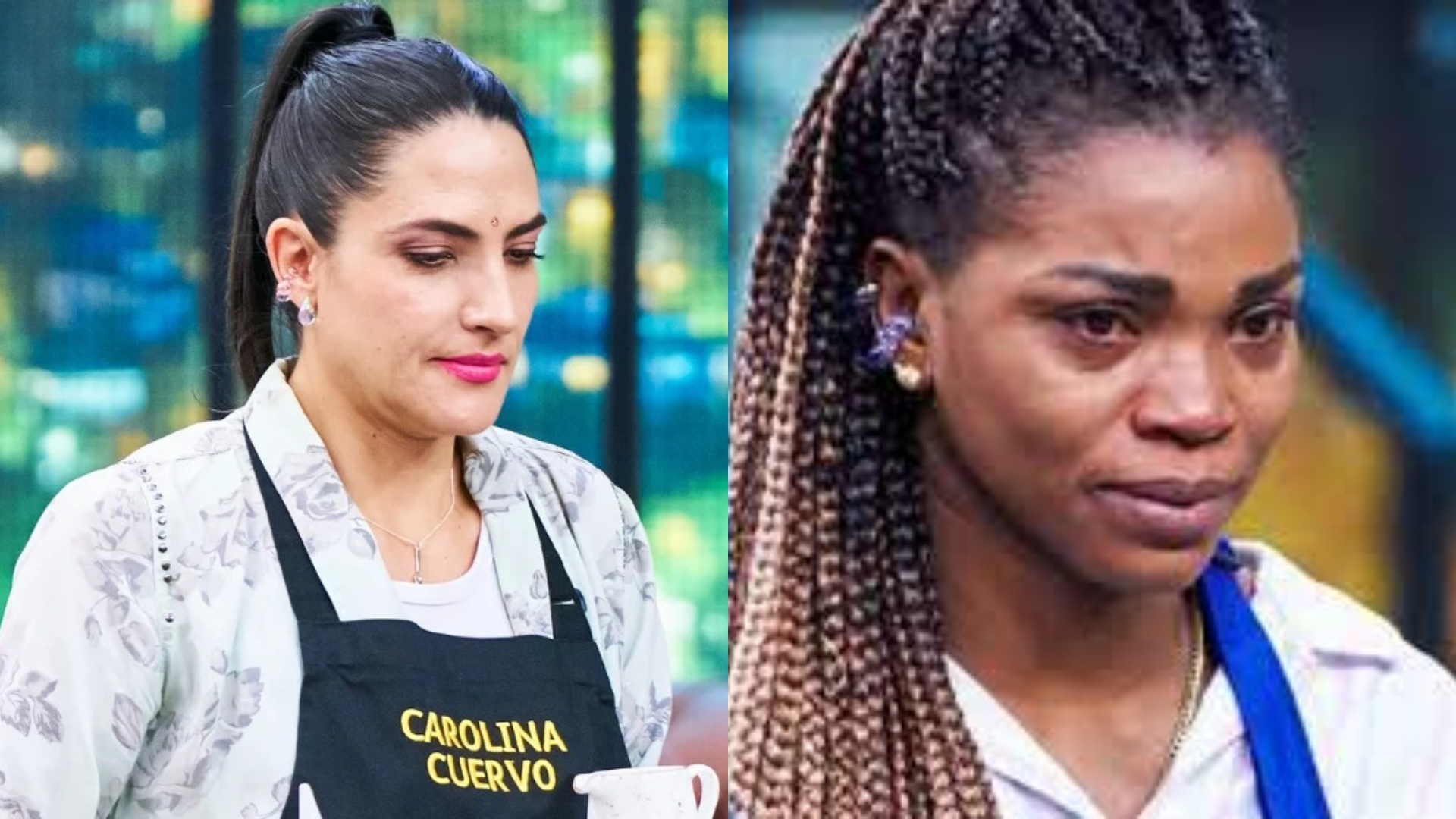 Carolina Cuervo echó a gritos a Caterine Ibargüen en 'MasterChef': “¿Usted  qué hace acá? Váyase, chao” - Infobae