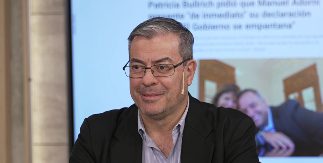 Germ&aacute;n Mart&iacute;nez: "Sab&iacute;amos que Adorni estaba m&aacute;s sucio que una papa"