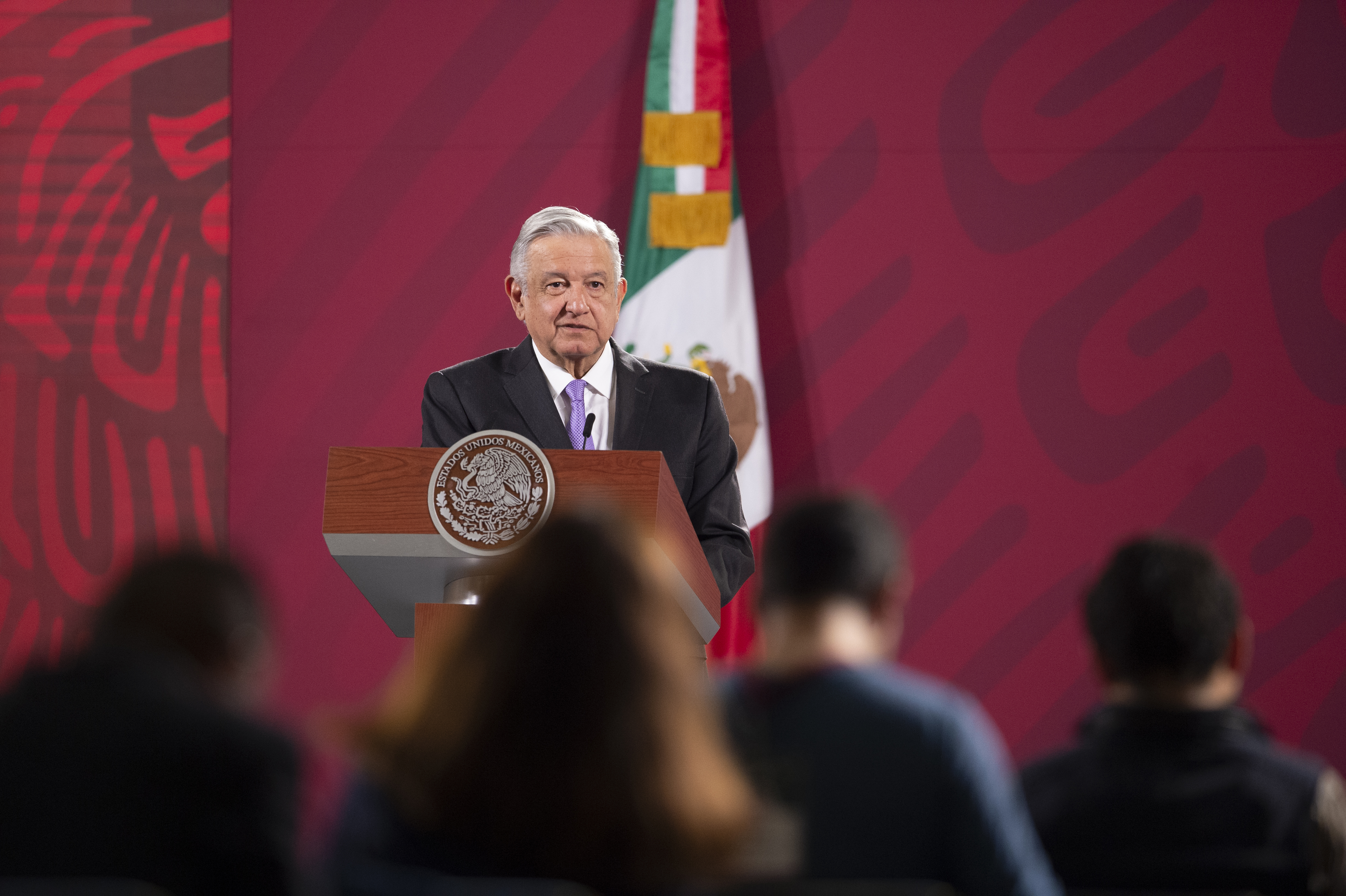 El anuncio se dió en la conferencia matutina de este jueves del presidente López Obrador. (Foto: /Presidencia)
