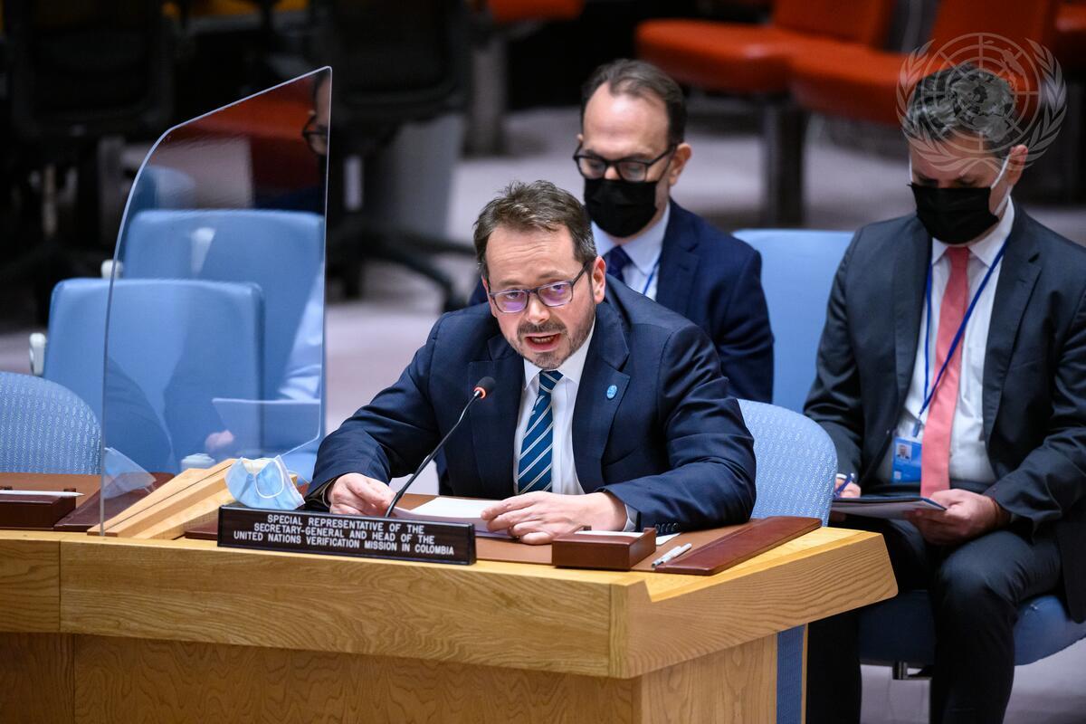 国連代表はイヴァン デュケにプエルト レグイザモでの出来事の調査を依頼した Infobae