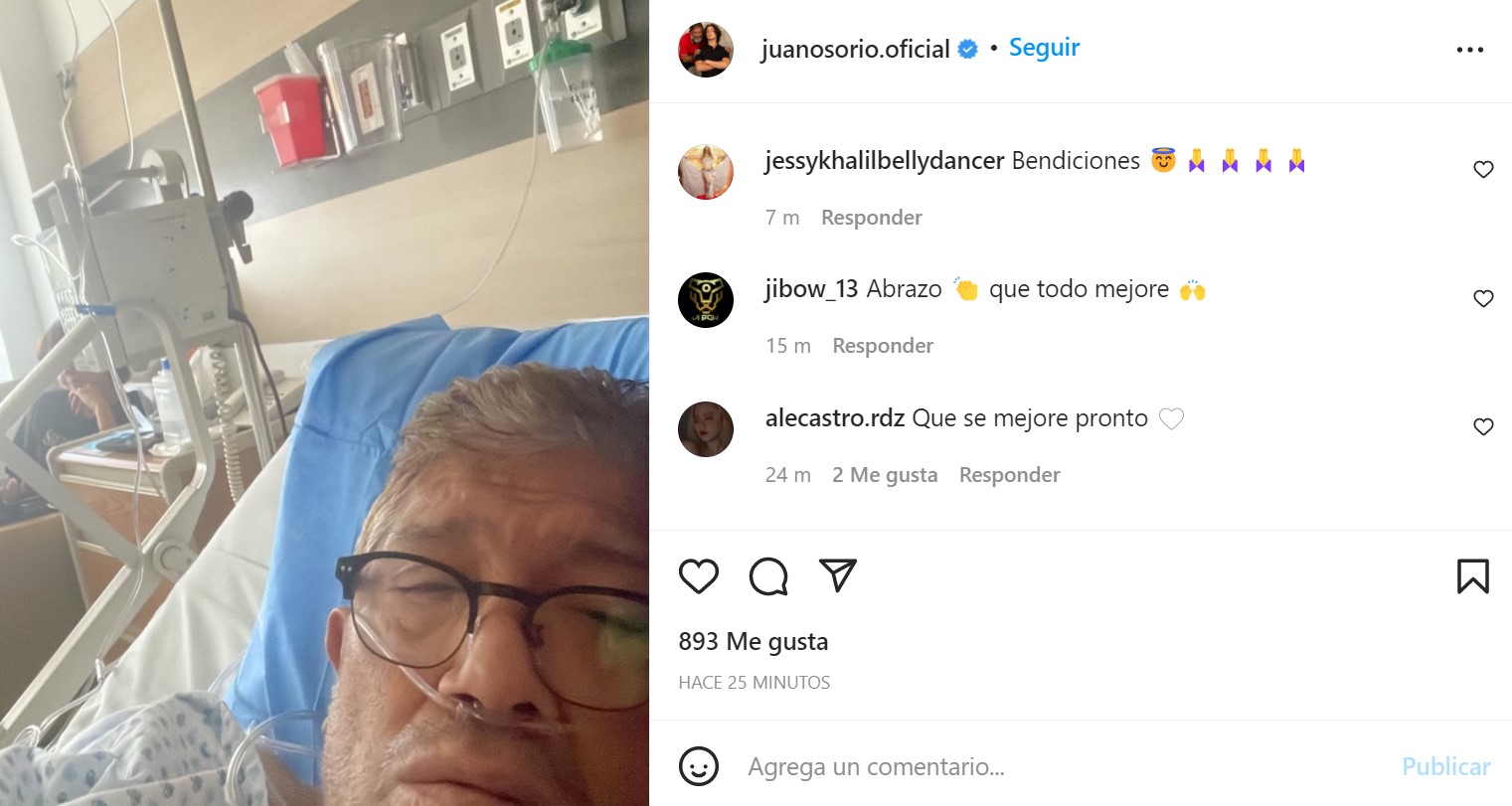 Osorio se encuentra produciendo al tiempo 'La herencia' y 'El último rey' Foto: Captura de pantalla