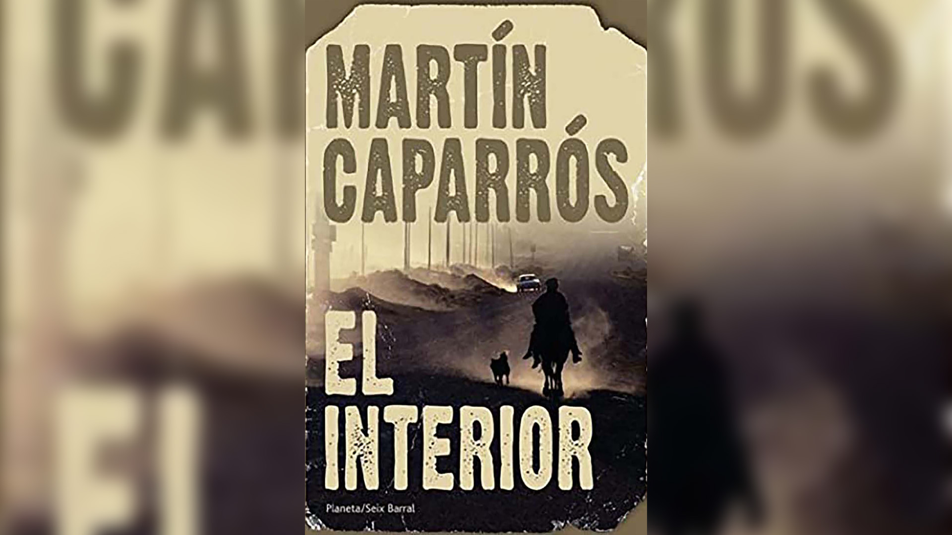 Para su libro "El Interior" Caparrós visitó la casa natal de Sarmiento, en  San Juan.