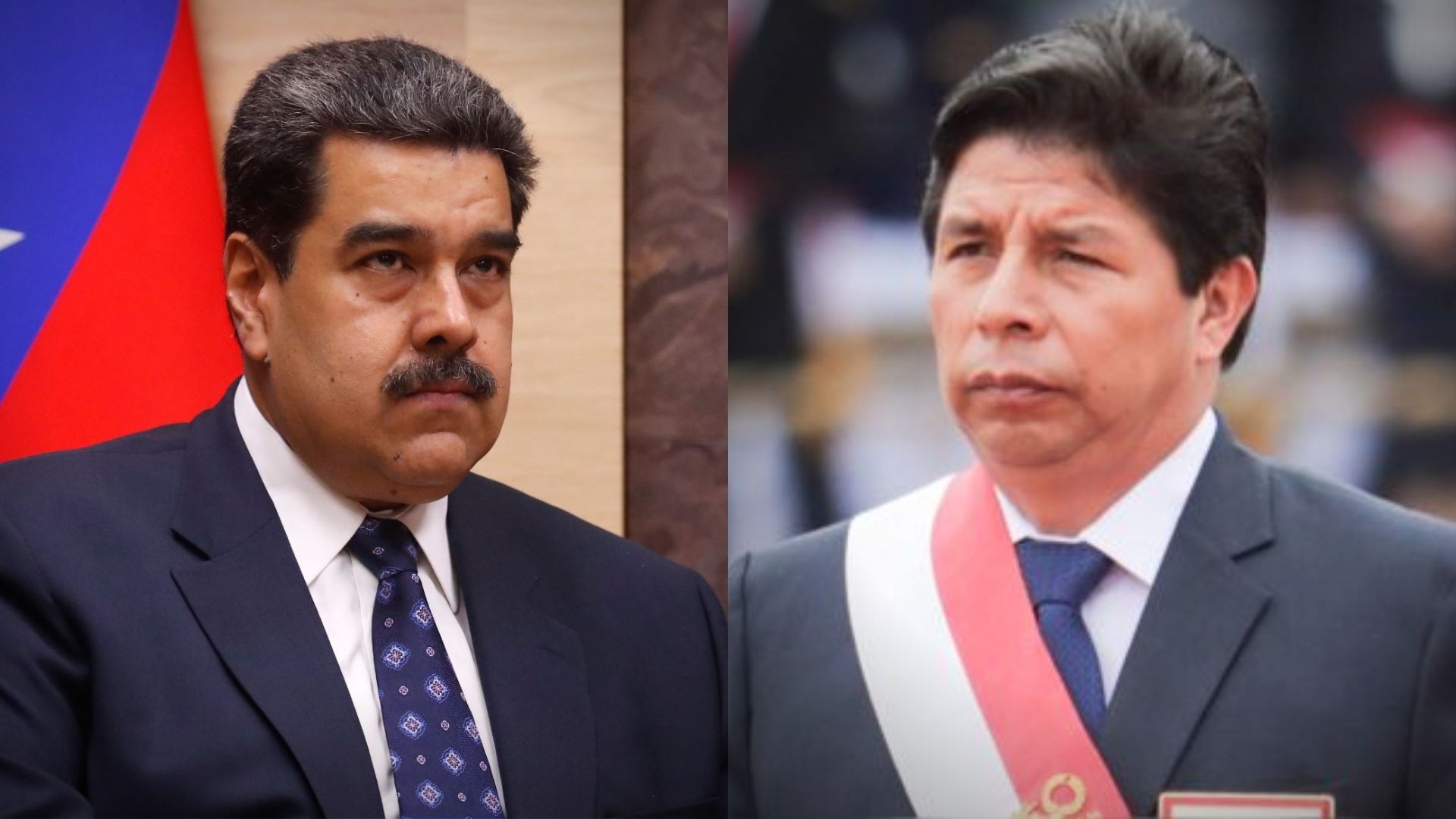 Mediante la intervención de Beder Camacho, Maduro y Castillo habrían coordinado el asilo político de Bruno Pacheco y algunos familiares. (Composición)