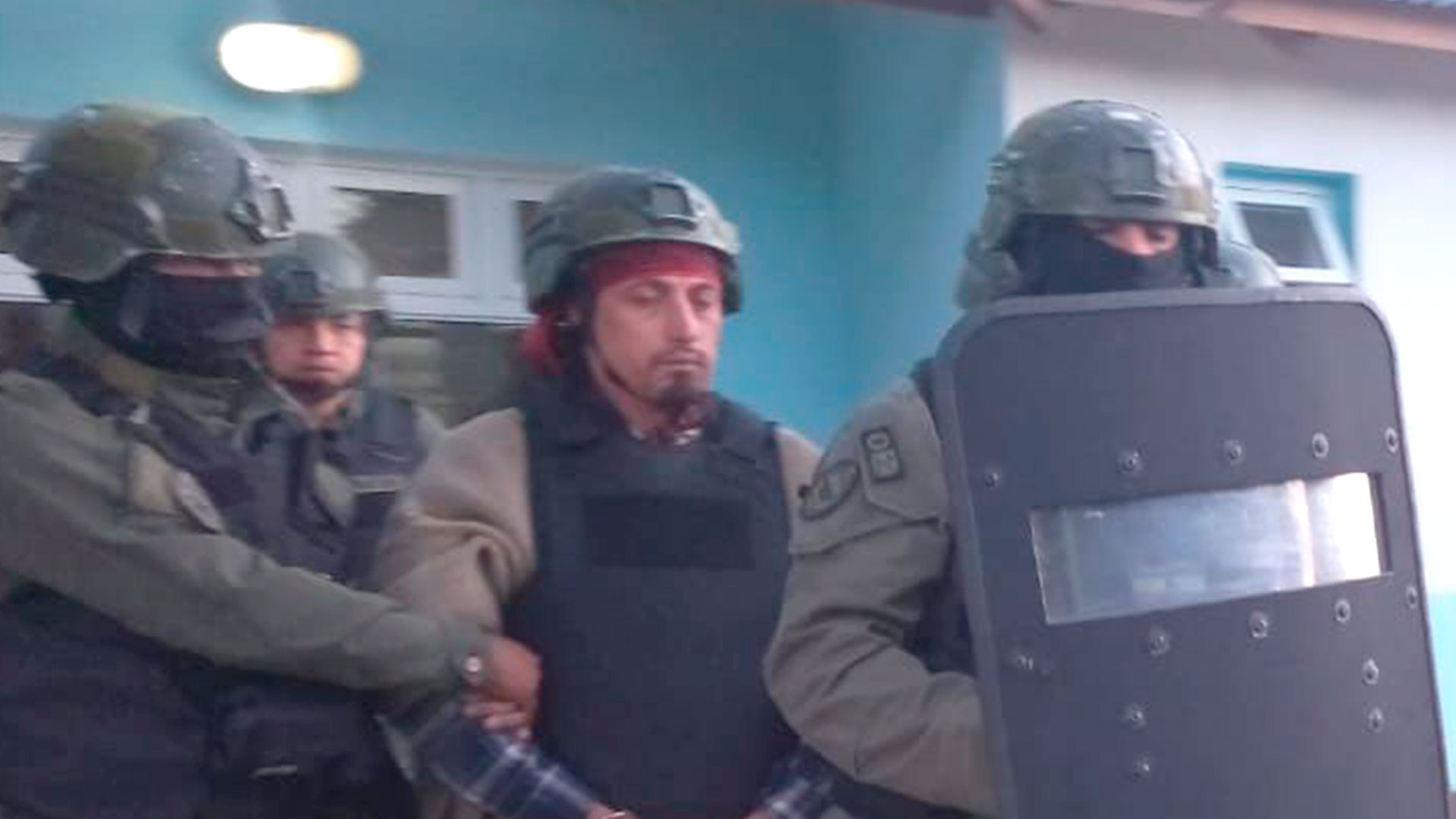Facundo Jones Huala está detenido en la Unidad N°14 del Penal Federal de Esquel, en la provincia de Chubut. 