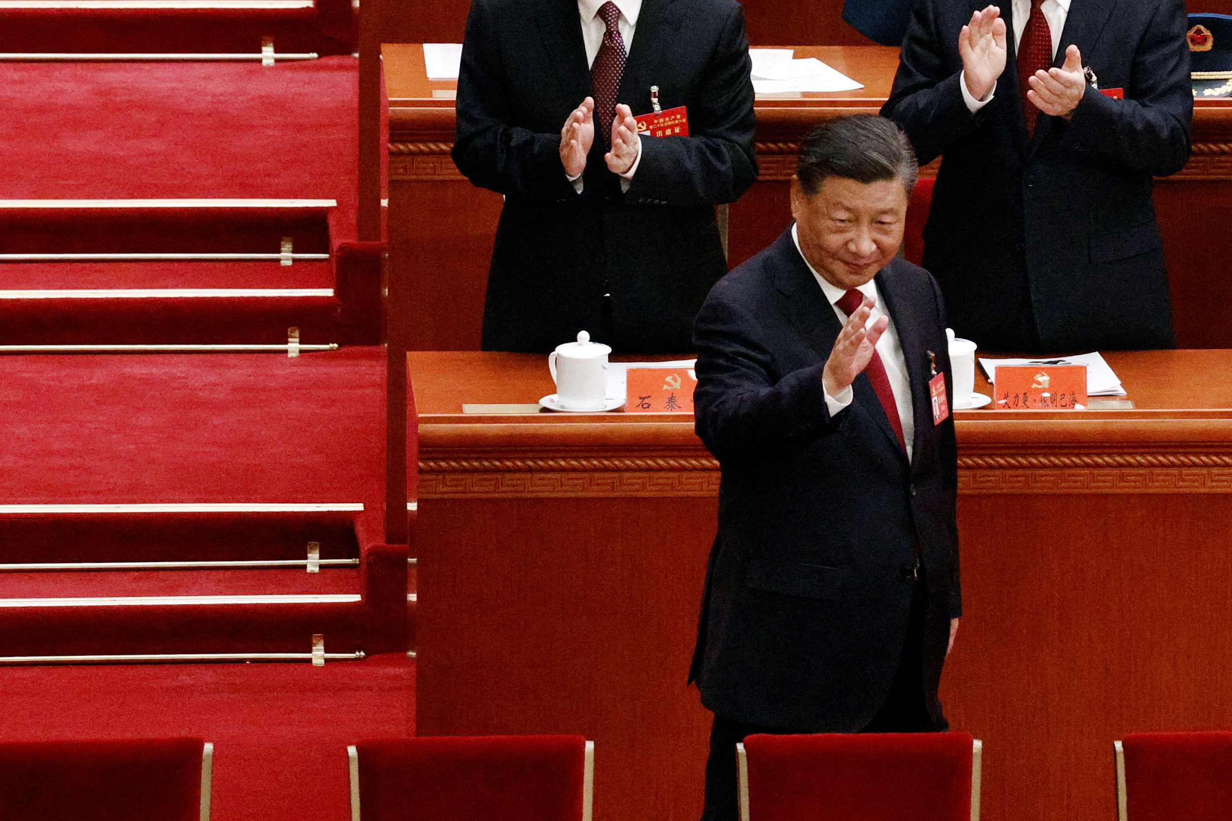 Xi enfrentará dificultades de cara a su tercer mandato (REUTERS/Thomas Peter)
