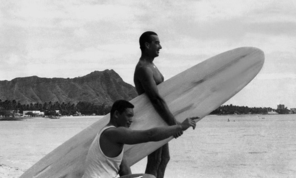 Quién fue Carlos Dogny Larco y cuánto influyó en la historia del surf peruano