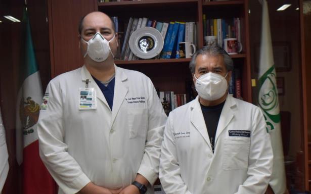 Hace pocos días el IMSS realizó el primer trasplante nacional de donador positivo a COVID-19 (Foto: IMSS).