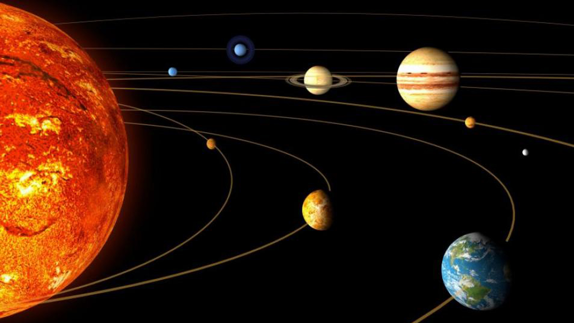 El nuevo estudio sugiere que la tierra se formo a partir de material del Sistema Solar exterior