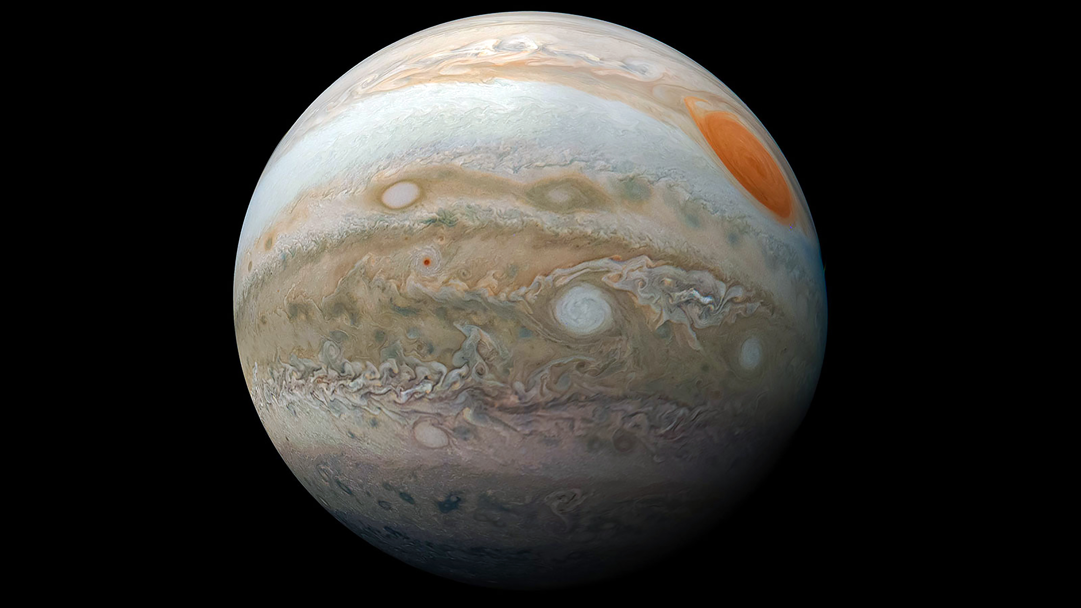 Júpiter es uno de los planetas que conforman el Sistema Solar exterior