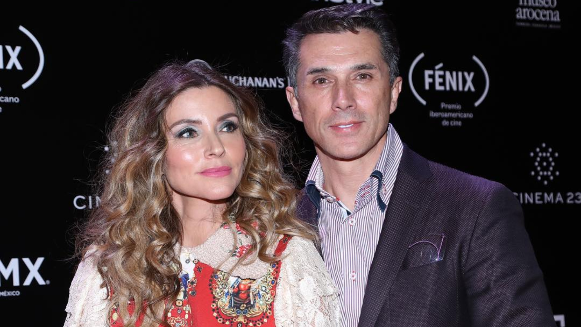 Issabela Camil habló tras la hospitalización de Sergio Mayer: “Se originó en el oído un virus”