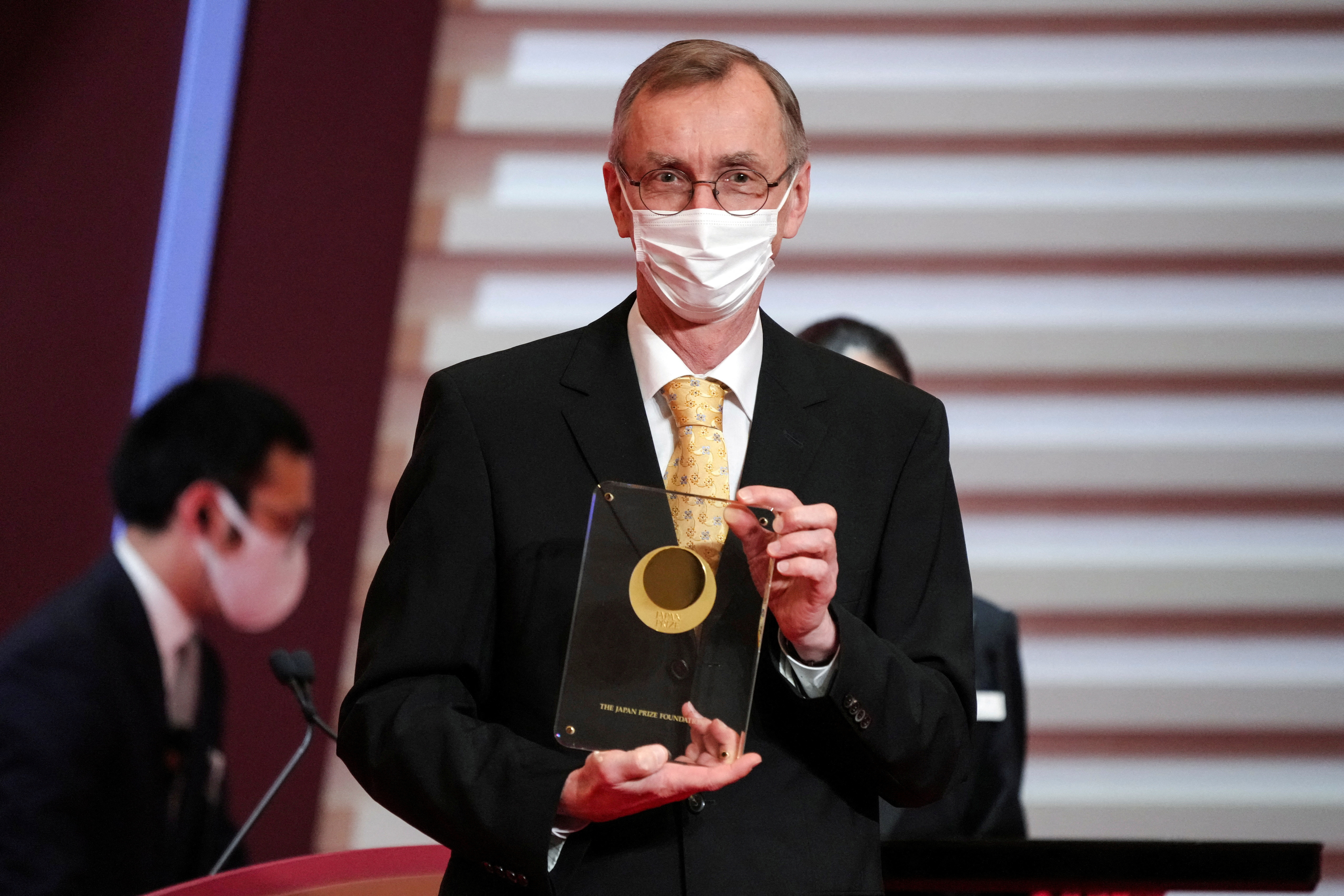 Svante Paabo recibe un importante premio en Japón en abril (Reuters/archivo)