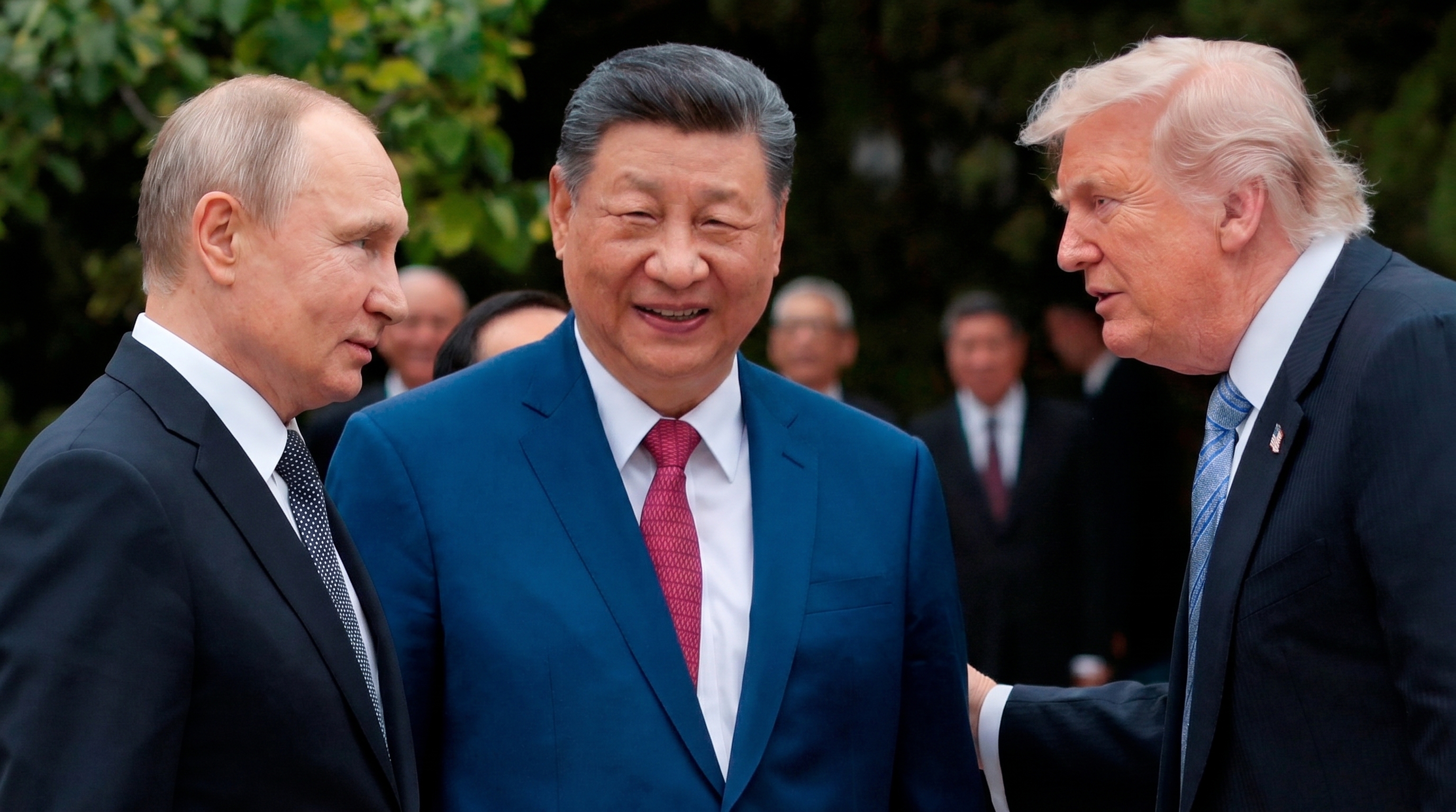 Donald Trump se mostr&oacute; abierto a reunirse con Vladimir Putin y Xi Jinping para buscar el fin de la guerra en Ucrania