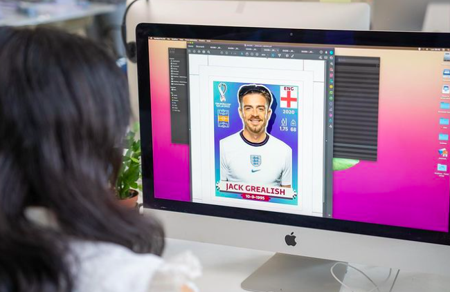 Design, manufacture and distribution of the Panini album for the 2022 Qatar World Cup (Photo: Panini Mexico)