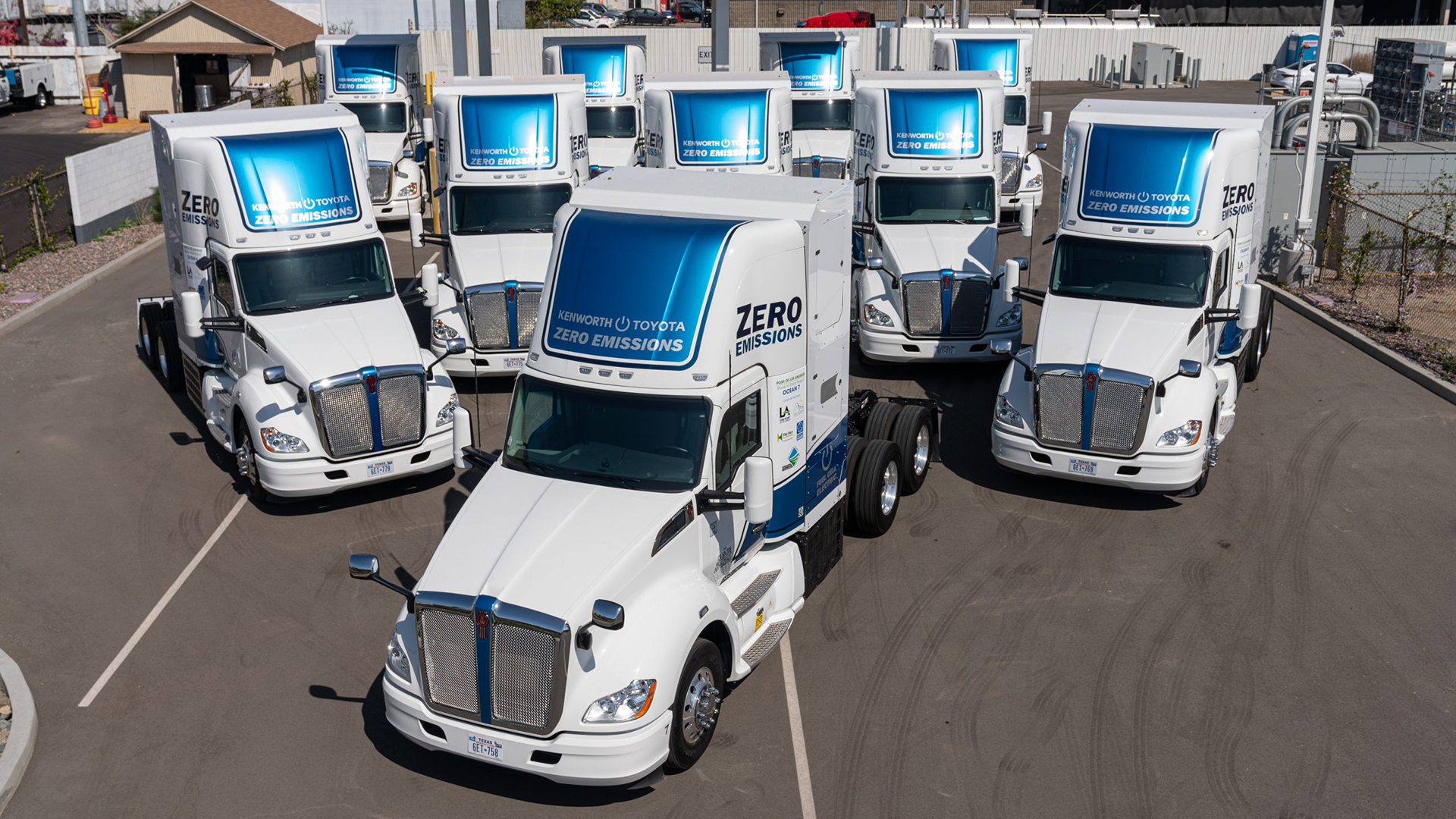 Proyectaron una red vial con estaciones de hidrógeno para camiones en Estados Unidos