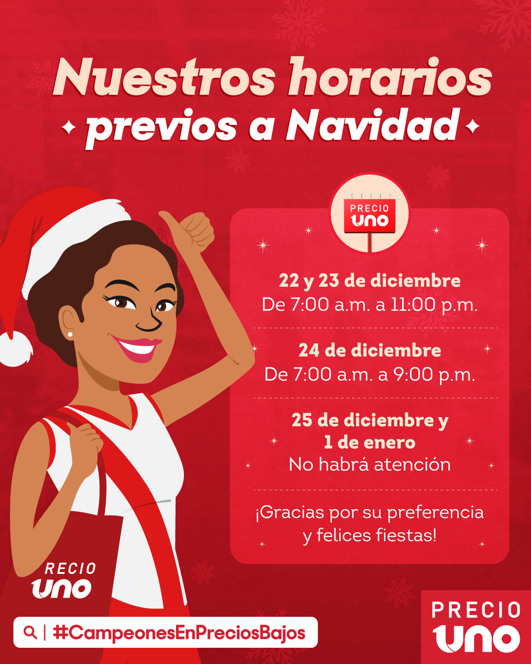 Horario En Centros Comerciales De Lima En Navidad - América Retail