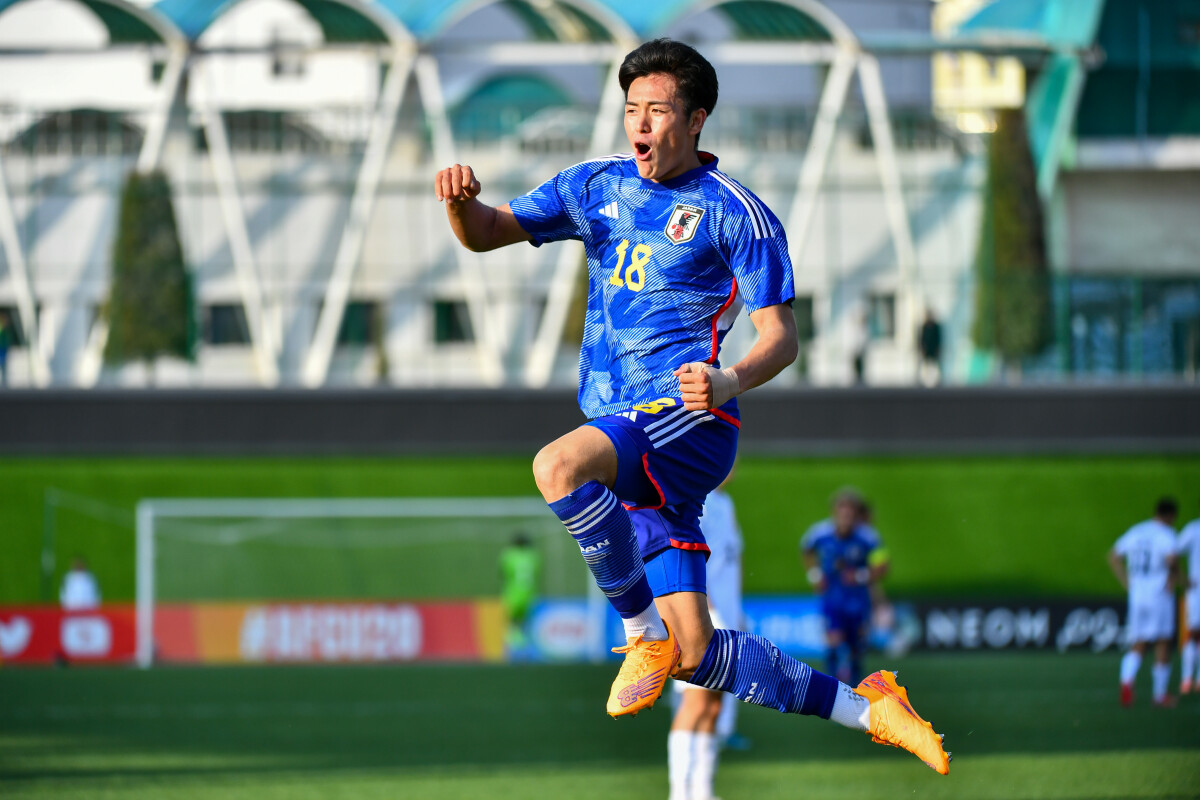 Naomi Kumata fue el máximo anotador de su equipo en la Copa de Asia juvenil y llevó a Japón al Mundial Sub 20