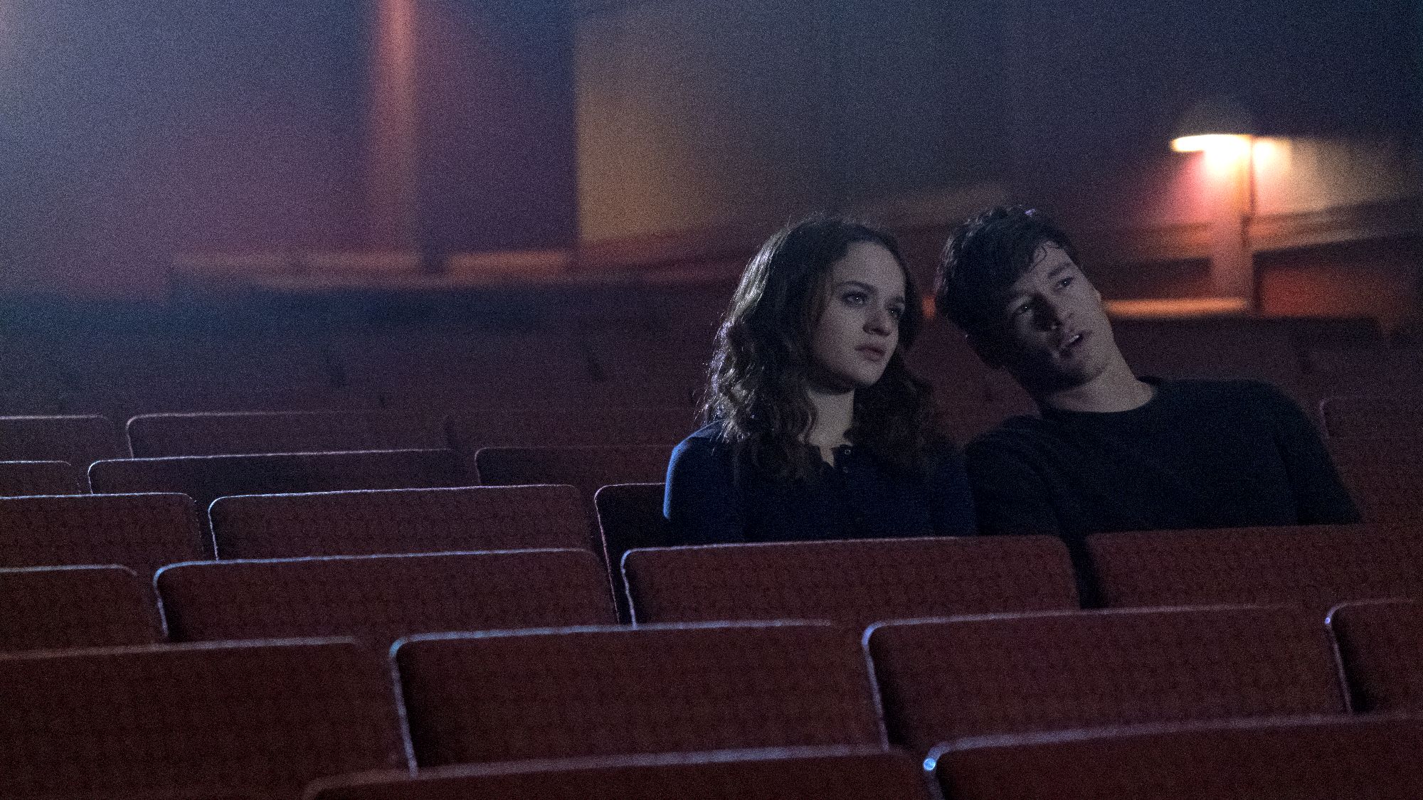 "Entre la vida y la muerte" se encuentra actualmente entre las películas más vistas en el servicio streaming. (Netflix)