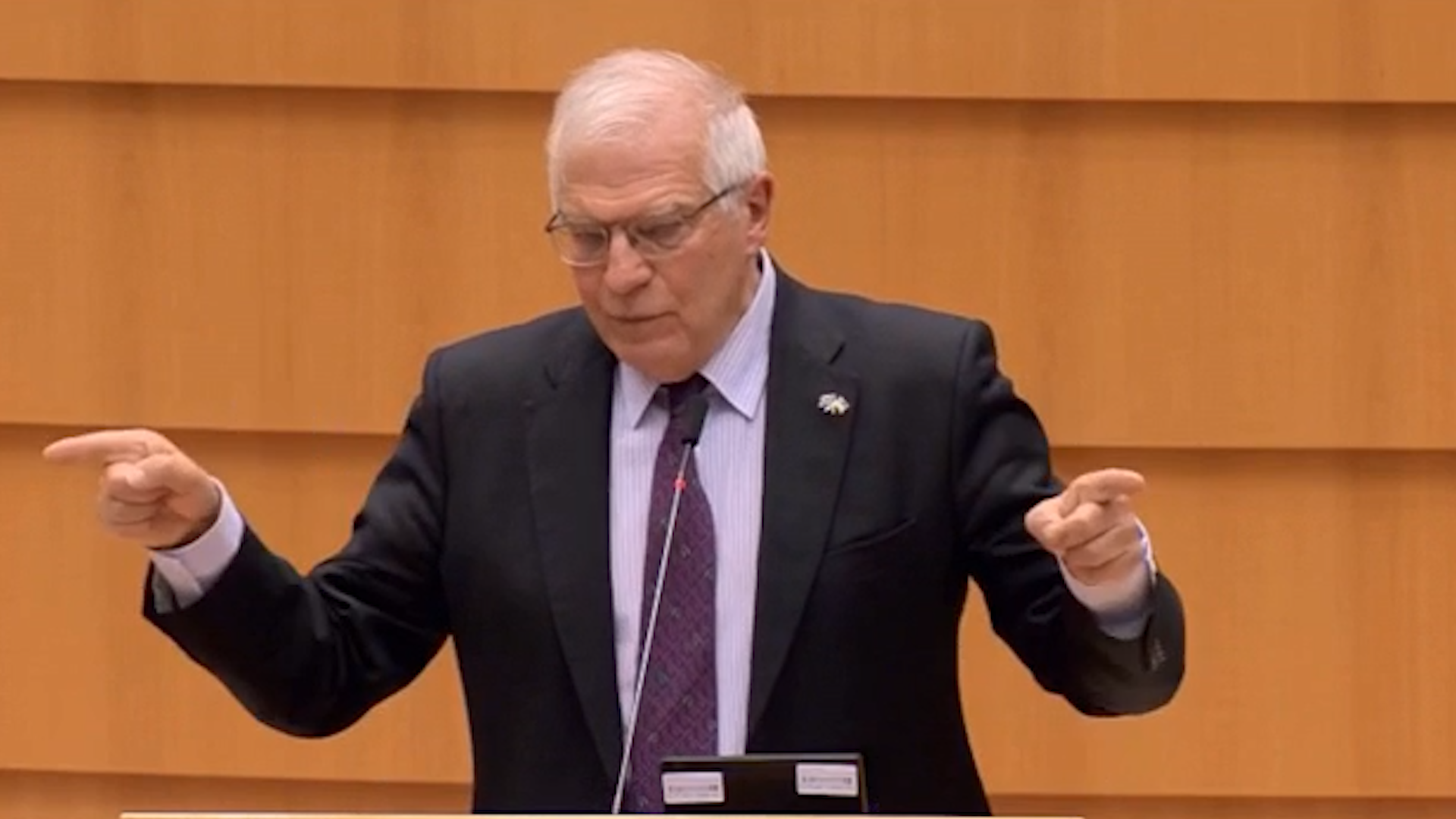 Josep Borrell, jefe de la diplomacia europea