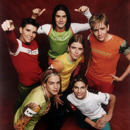 Fabio formó parte de la boy band venezolana Uff, desde 2000 al 2003, tras ello el grupo se separó (Foto: Archivo)