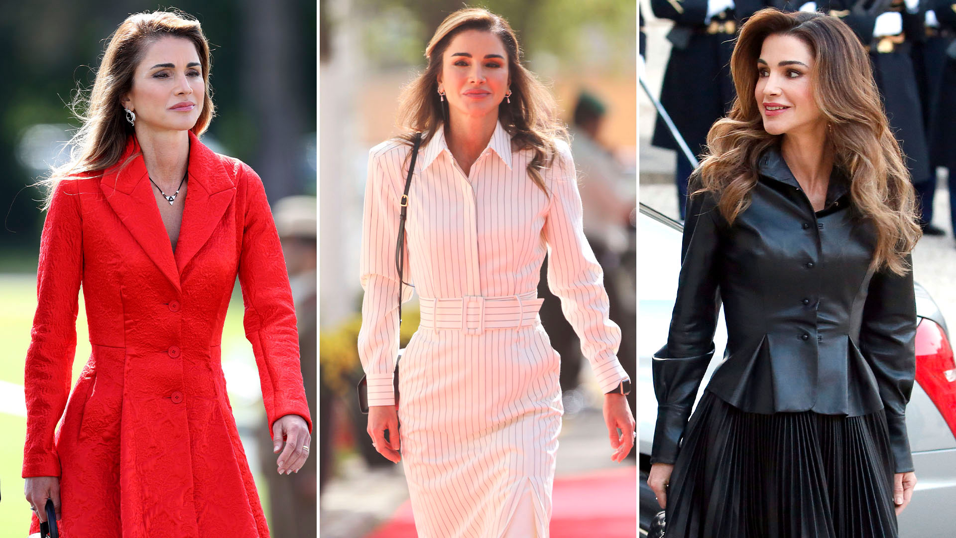 Rania De Jordania “la Reina Perfecta” ícono De Moda En El Exterior Y Cuestionada Por Gastadora