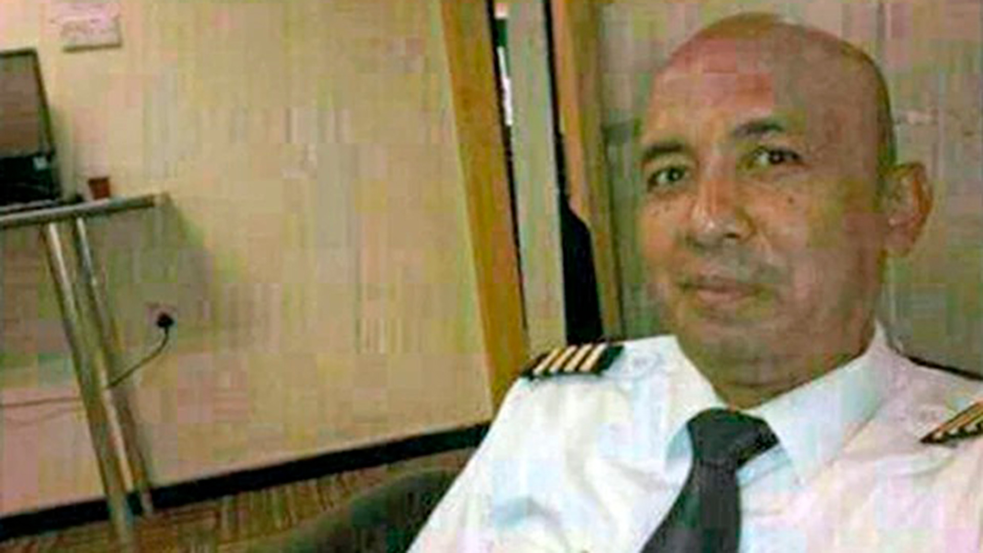 Zaharie Ahmad Shah, piloto del vuelo Malaysia Airlines