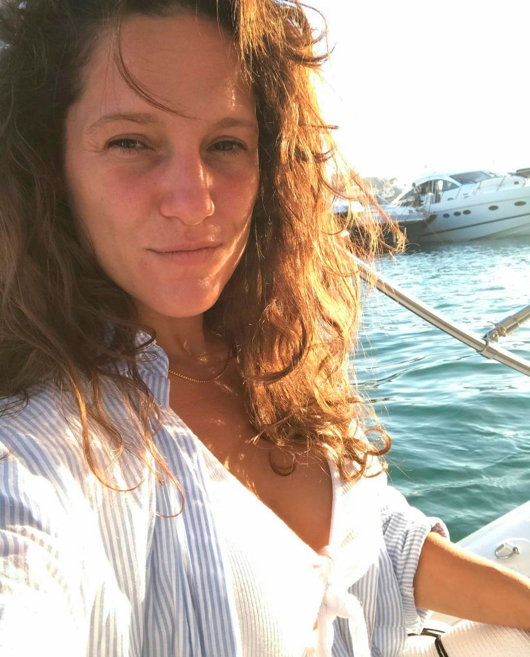Valeria Sabalain se encuentra radicada en Ibiza (Foto: Instagram)