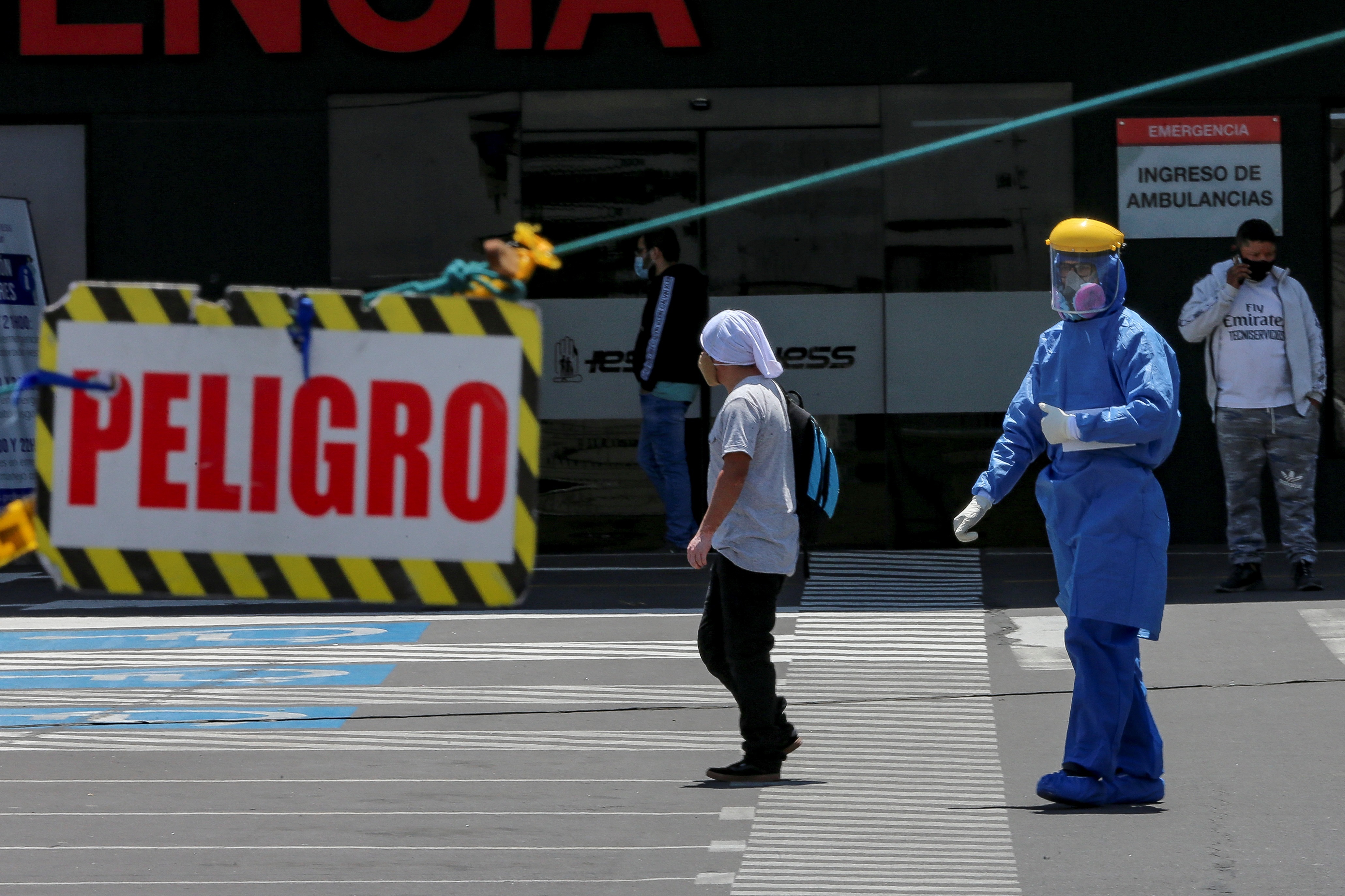 La provincia de Pichincha, cuya capital es Quito, es la más afectada por la pandemia en Ecuador (Foto: EFE)