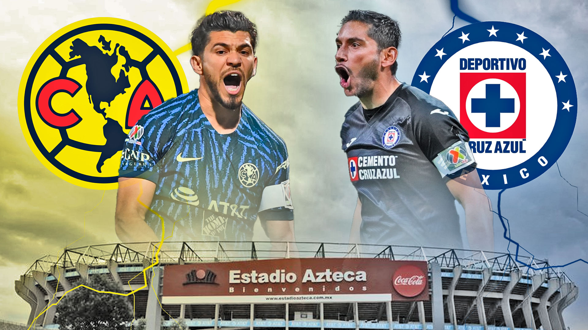 Dónde y a qué hora ver el Cruz Azul vs América? - Infobae