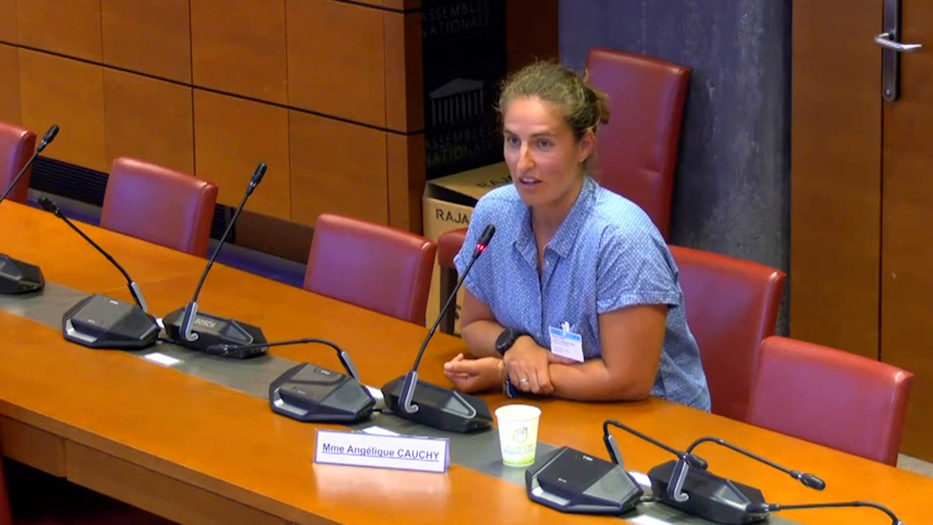 Former tennis player Angélique Cauchy's shocking testimony: “He raped me  more than 400 times in two years” - Infobae