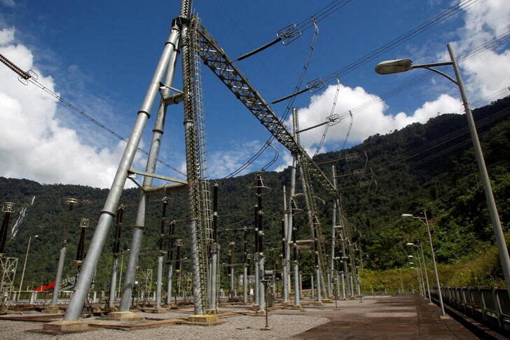 IMAGEN DE ARCHIVO REFERENCIAL. Vista de las instalaciones de la central hidroeléctrica Coca Codo Sinclair, en Napo, Ecuador, Junio 1, 2018. REUTERS/Daniel Tapia