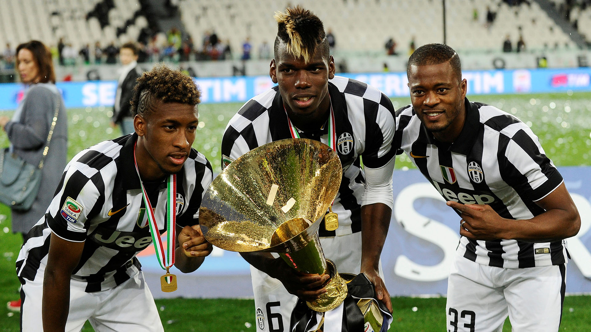 Pogba regresó a la Juventus tras su partida en 2016 (Reuters)