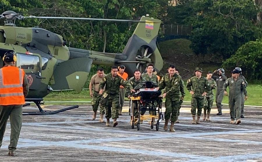 Murió militar en Ecuador
