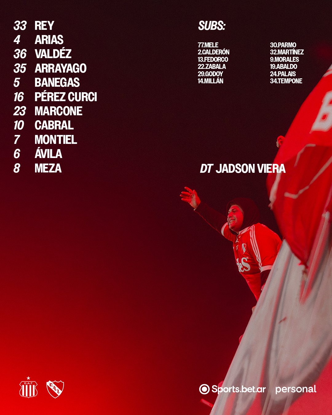 Racing e Independiente se enfrentarán en el Cilindro en una nueva edición del clásico de Avellaneda: formaciones confirmadas